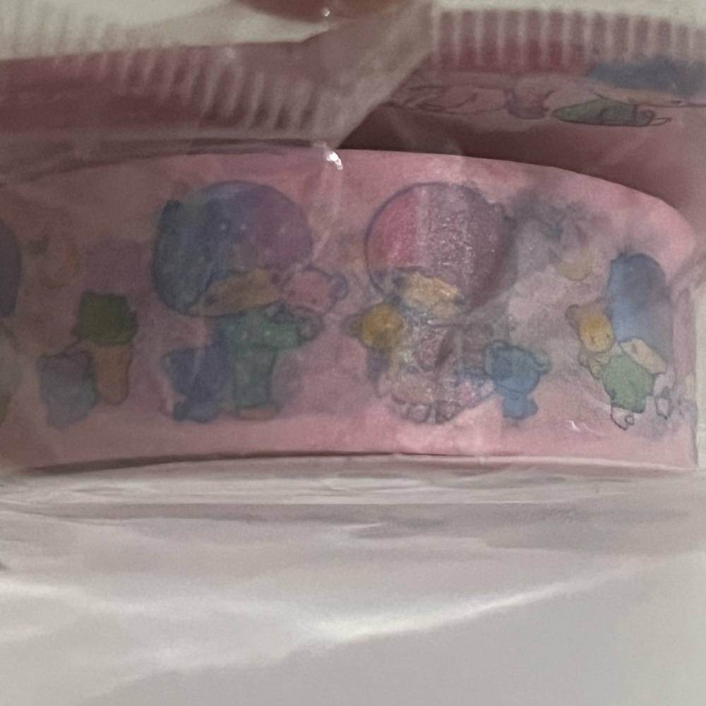 Little Twin Stars Washi Tape Duo - Picture 6 of 8